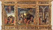 Andrea Mantegna Triptych oil painting reproduction